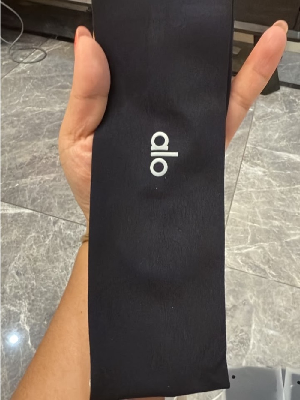 ALO  Airlif Headband black